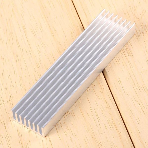 cgjxsdiy cooler aluminum heatsink heat sink chip 100 *25 *10mm for ic led power transistor
cgjxsdiy cooler aluminum heatsink heat sink chip 100 *25 *10mm for ic led power transistor