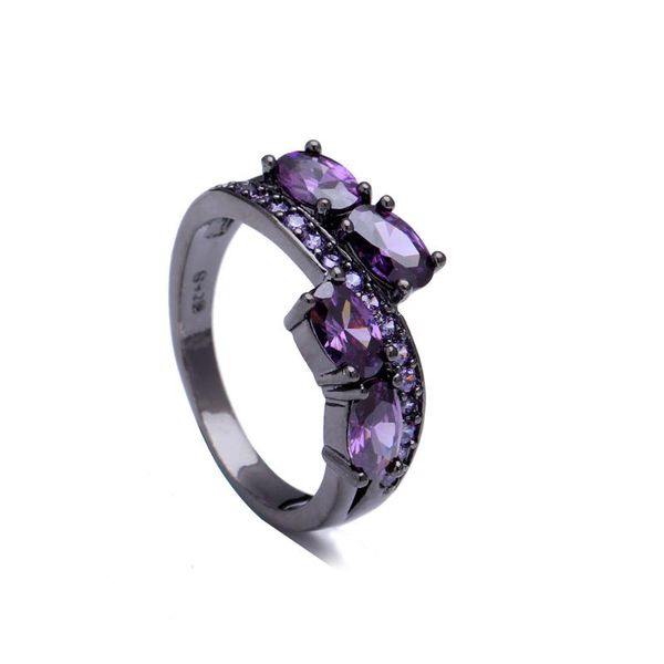 lady's black gold-color princess-cut luxury jewelry 2020 micro paved purple blue pink cubic zircon wedding ring, Golden;silver
lady's black gold-color princess-cut luxury jewelry 2020 micro paved purple blue pink cubic zircon wedding ring, Golden;silver