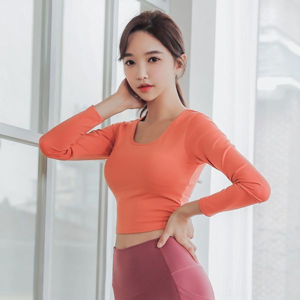 gym yoga clotheslong-sleeved tanned women's slimming sports running korean style quick-drying clothes breathable mesh yoga clothes with
gym yoga clotheslong-sleeved tanned women's slimming sports running korean style quick-drying clothes breathable mesh yoga clothes with