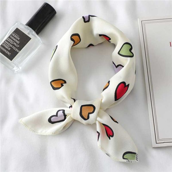 lovely heart print small silk scarf for hair tie women square neck scarves foulard female bag skinny band neckerchief bandana, Blue;gray
lovely heart print small silk scarf for hair tie women square neck scarves foulard female bag skinny band neckerchief bandana, Blue;gray