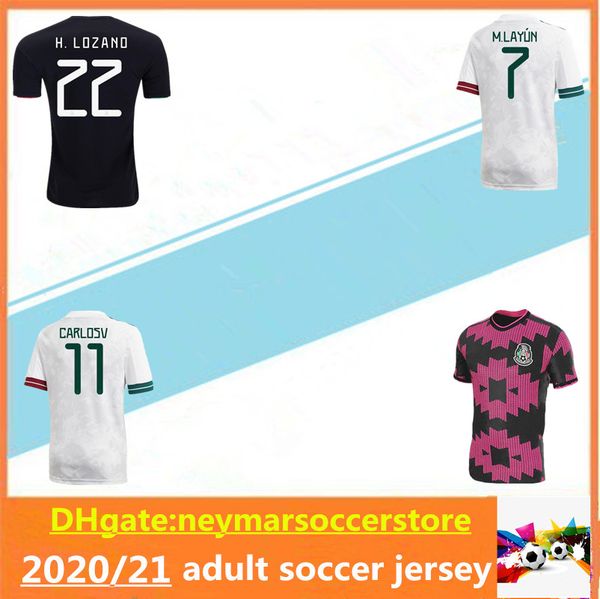 20/21 mexico soccer jersey national 2020 2021 chicharito lozano guardado carlos vela raul maillot de football shirts, Black;yellow
20/21 mexico soccer jersey national 2020 2021 chicharito lozano guardado carlos vela raul maillot de football shirts, Black;yellow
