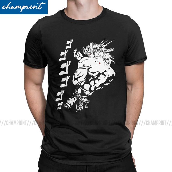 мужчины дио брандо футболках jojos bizarre adventure аниме jjba манга одежда отдых с коротким рукавом o шея тис плюс размер футболки
мужчины дио брандо футболках jojos bizarre adventure аниме jjba манга одежда отдых с коротким рукавом o шея тис плюс размер футболки