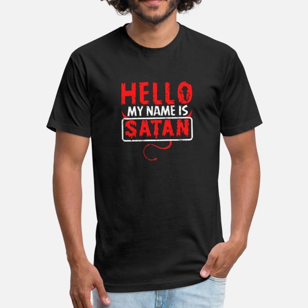 hello my name is satan satanist satanic 666 t shirt men print cotton euro size s-3xl clothes fitness breathable spring standard shirt
hello my name is satan satanist satanic 666 t shirt men print cotton euro size s-3xl clothes fitness breathable spring standard shirt