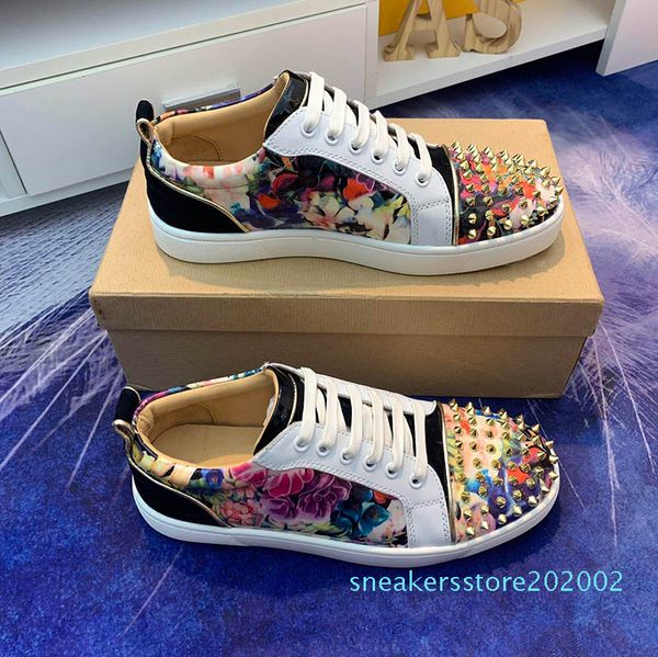 new 2020 дизайнер кроссовки red bottom ботинка верх.част замша spike люкс обувь для мужчин женская обувь свадьба кристалл кожа красной подош, Black
new 2020 дизайнер кроссовки red bottom ботинка верх.част замша spike люкс обувь для мужчин женская обувь свадьба кристалл кожа красной подош, Black