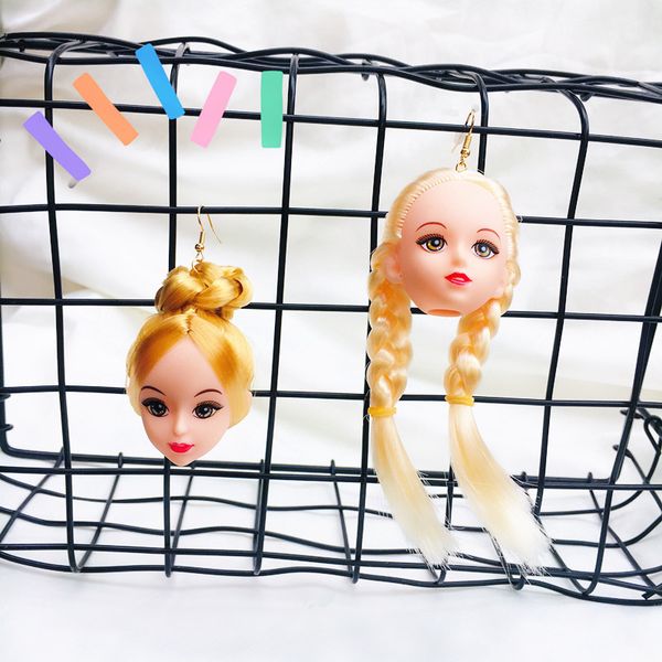 new fashion korean earrings for women funny personality cool girl drop earrings exaggerated dangle clip on jewelry gift, Silver
new fashion korean earrings for women funny personality cool girl drop earrings exaggerated dangle clip on jewelry gift, Silver