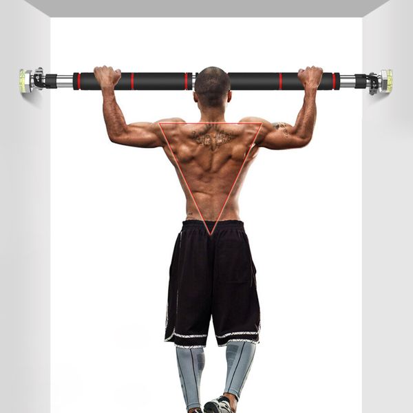 door horizontal bar indoor fitness equipment household exercise pull-up trainer wall hole-horizontal bar chinning
door horizontal bar indoor fitness equipment household exercise pull-up trainer wall hole-horizontal bar chinning