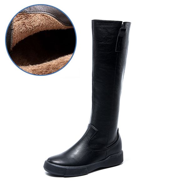 boots swonco knee high winter women velvet fur warm snow shoes female 2021 black tall riding for platform shoe
boots swonco knee high winter women velvet fur warm snow shoes female 2021 black tall riding for platform shoe