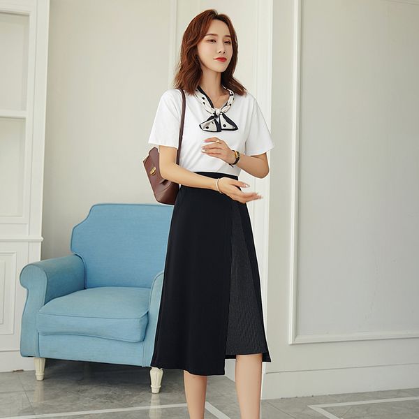 irregular skirt 2020 summer new temperament pleated skirt female mid-length high waist, Black
irregular skirt 2020 summer new temperament pleated skirt female mid-length high waist, Black