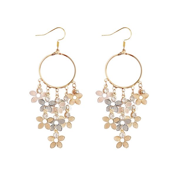 dangle & chandelier meild flower crystal earring shine tassel hanging jewelry geometric retro pendant bohemian ethnic, Silver
dangle & chandelier meild flower crystal earring shine tassel hanging jewelry geometric retro pendant bohemian ethnic, Silver