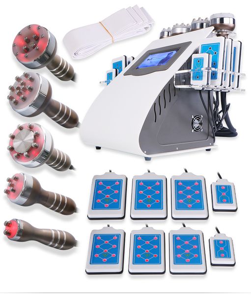 2020 new arrival 6 in 1 40k ultrasonic cavitation vacuum radio frequency laser 8 pads lipo laser slimming machine for home use
2020 new arrival 6 in 1 40k ultrasonic cavitation vacuum radio frequency laser 8 pads lipo laser slimming machine for home use