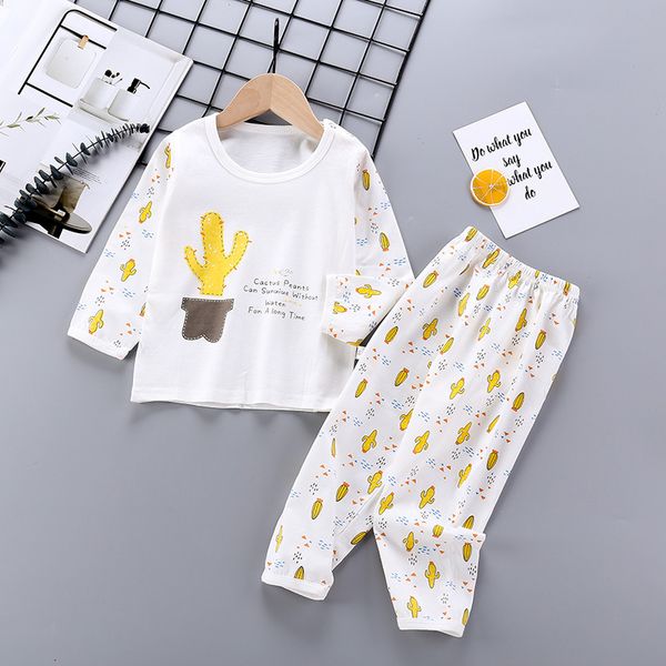 children's underwear suit boys new cotton autumn winter cute pajamas kids baby clothes for girls pants long johns clothing sets, White
children's underwear suit boys new cotton autumn winter cute pajamas kids baby clothes for girls pants long johns clothing sets, White