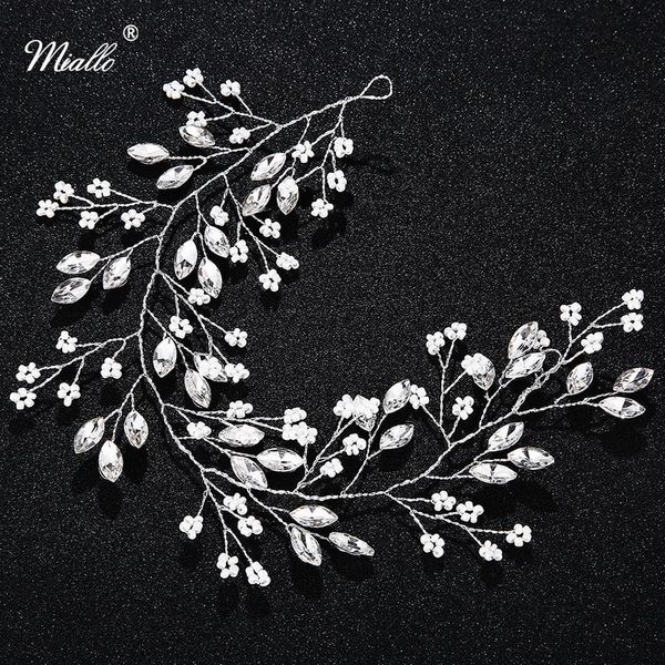 miallo crystal with rhinestone bridal hair vine jewelry hair accessories headbands wedding tiaras and crowns for bride s918, Slivery;golden
miallo crystal with rhinestone bridal hair vine jewelry hair accessories headbands wedding tiaras and crowns for bride s918, Slivery;golden