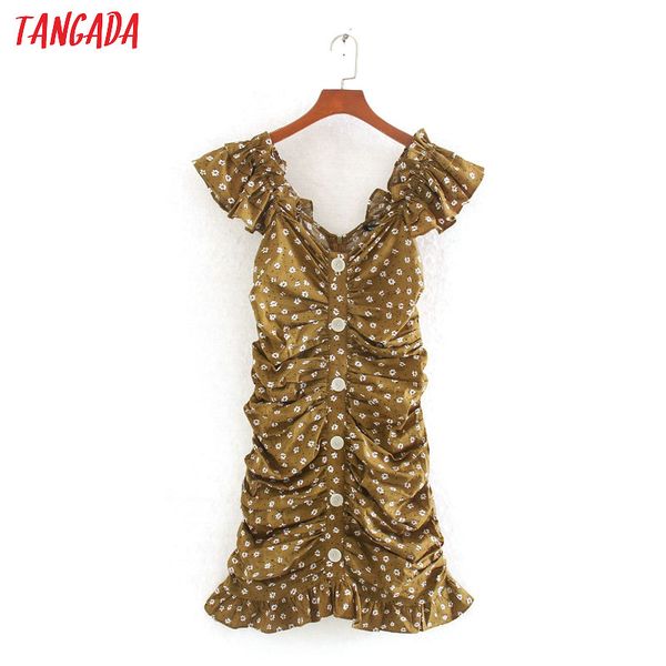 tangada women flowers print pleated mini dress summer backless short sleeve ladies vintage short dress vestidos ce260, Black;gray
tangada women flowers print pleated mini dress summer backless short sleeve ladies vintage short dress vestidos ce260, Black;gray