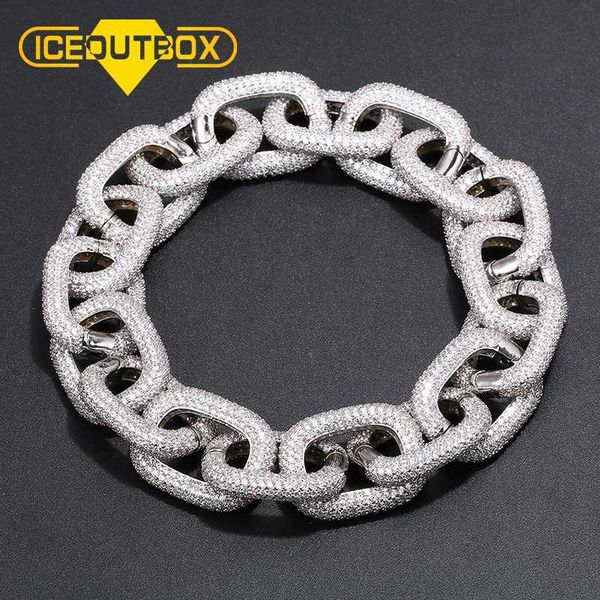 exaggerated iced out 22mm thick chain bracelet europe colorful big dj stage for men's hip hop jewelry personality fashion chains, Black
exaggerated iced out 22mm thick chain bracelet europe colorful big dj stage for men's hip hop jewelry personality fashion chains, Black