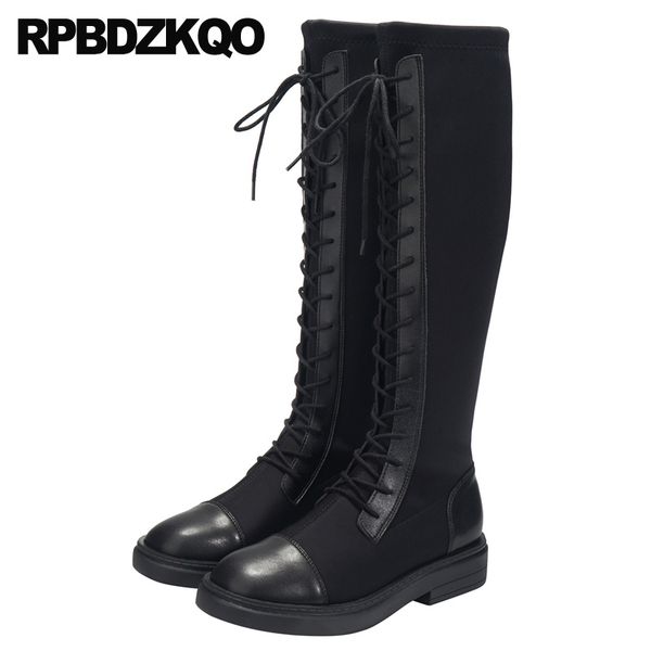 black fall fur knee high designer block long ladies tall autumn chunky shoes thick women boots winter 2020 lace up round toe new
black fall fur knee high designer block long ladies tall autumn chunky shoes thick women boots winter 2020 lace up round toe new