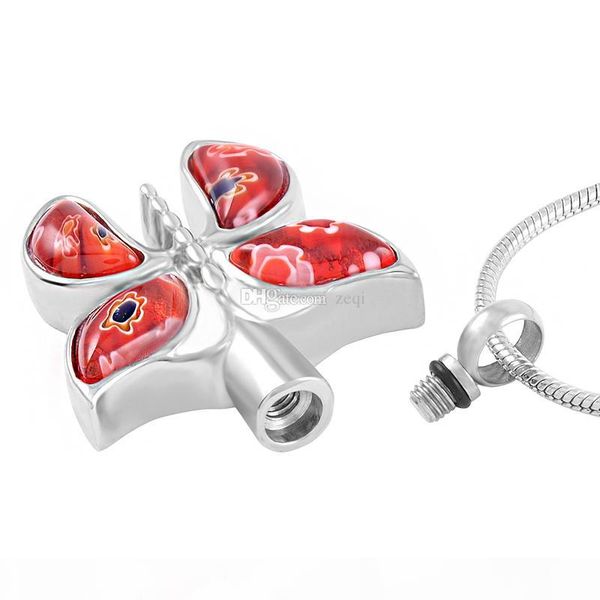 ijd9526 new murano butterfly shape design cremation urn pendant fashion ash jewelry for female factory wholesale accessories, Silver
ijd9526 new murano butterfly shape design cremation urn pendant fashion ash jewelry for female factory wholesale accessories, Silver