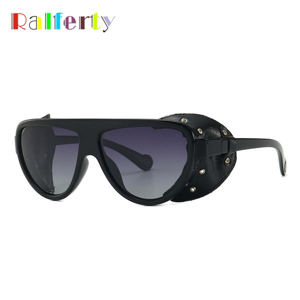 ralferty retro steampunk sunglasses men polarized women cool gothic punk rivet leather rave festival goggle vintage shades c0089, White;black
ralferty retro steampunk sunglasses men polarized women cool gothic punk rivet leather rave festival goggle vintage shades c0089, White;black