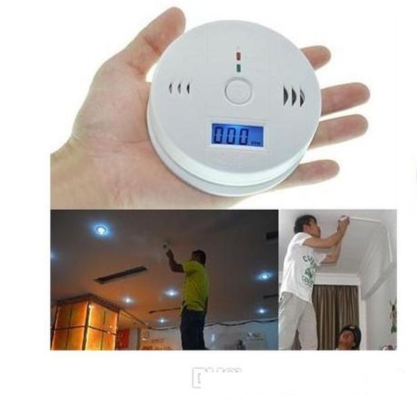 co carbon monoxide detector alarm system for home security poisoning smoke gas sensor warning alarms tester lcd with retail box llfa
co carbon monoxide detector alarm system for home security poisoning smoke gas sensor warning alarms tester lcd with retail box llfa