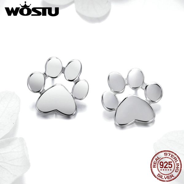 wostu real 925 sterling silver cute dog footprints tiny stud earrings for women party s925 silver jewelry gift fie407, Golden;silver
wostu real 925 sterling silver cute dog footprints tiny stud earrings for women party s925 silver jewelry gift fie407, Golden;silver