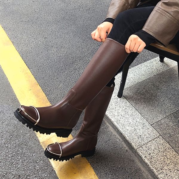 women winter snow boots genuine leather long winter spring thick heel long boots 2020 women black brown boots
women winter snow boots genuine leather long winter spring thick heel long boots 2020 women black brown boots