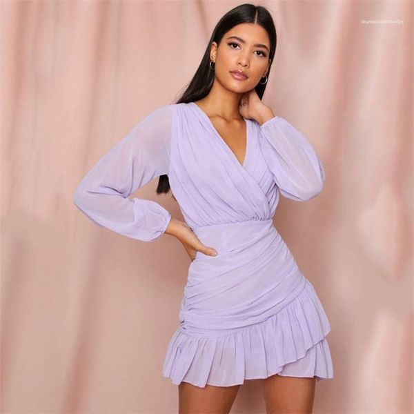 сплошной цвет женщин bodycon летнее платье элегантный v шеи длинным рукавом партии клуба платья женский одежда sexy сплошной цвет, Black;gray 
сплошной цвет женщин bodycon летнее платье элегантный v шеи длинным рукавом партии клуба платья женский одежда sexy сплошной цвет, Black;gray