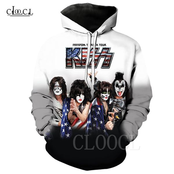 2020 popular fashion hip hop hoodie men women sweatshirt 3d print kiss band hoodies sportswear sweat homme streetwear hoody coat, Black
2020 popular fashion hip hop hoodie men women sweatshirt 3d print kiss band hoodies sportswear sweat homme streetwear hoody coat, Black