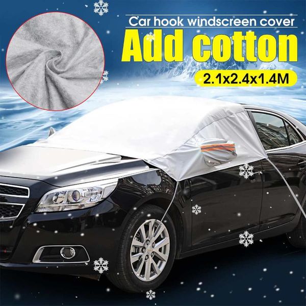 лобовое стекло 240x200x147cm автомобиль обложка вс shade protector winter snow shield ice rain dust frost windscreen guard
лобовое стекло 240x200x147cm автомобиль обложка вс shade protector winter snow shield ice rain dust frost windscreen guard