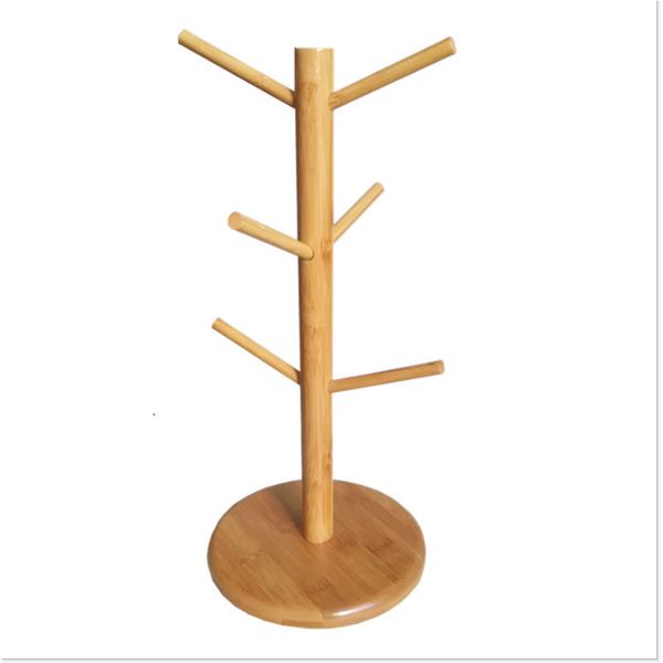 tree storage rack coffee with 6 hooks wood mug rack stand organizer cup holder
tree storage rack coffee with 6 hooks wood mug rack stand organizer cup holder