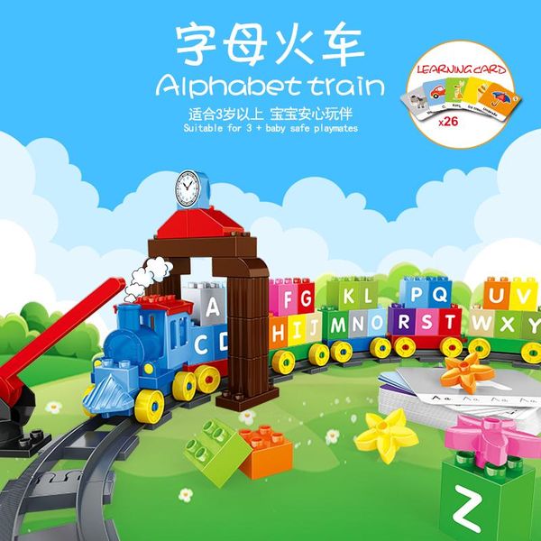 71pcs children early educational toys diy big particle cognitive assembly building block alphabet train kids funny creative gift 01
71pcs children early educational toys diy big particle cognitive assembly building block alphabet train kids funny creative gift 01