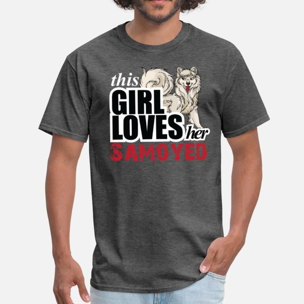 this girl loves her samoyed t shirt men designer tee shirt round neck novelty interesting new fashion spring autumn letters shirt
this girl loves her samoyed t shirt men designer tee shirt round neck novelty interesting new fashion spring autumn letters shirt