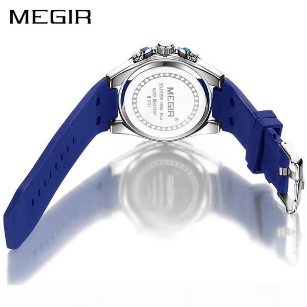 megir chronograph sport men watch silicone creative quartz watches men clock hour army wristwatches relogio masculino, Slivery;brown
megir chronograph sport men watch silicone creative quartz watches men clock hour army wristwatches relogio masculino, Slivery;brown