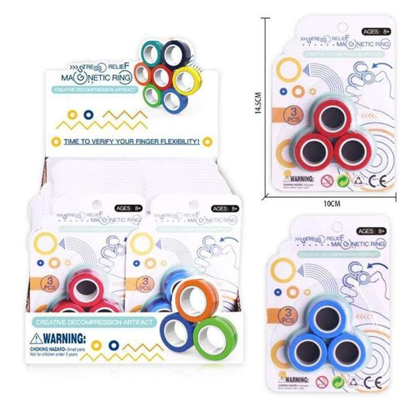 sale stress relief ring toys magnetic fingerring unzip bracelet magic toy magic toys for friends gathering festivals
sale stress relief ring toys magnetic fingerring unzip bracelet magic toy magic toys for friends gathering festivals