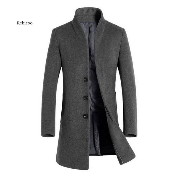 men's trench coats vintage warm winter abrigo hombre button stand collar coat men casual outwear gabardina long slim cardigan jacket, Tan;black
men's trench coats vintage warm winter abrigo hombre button stand collar coat men casual outwear gabardina long slim cardigan jacket, Tan;black
