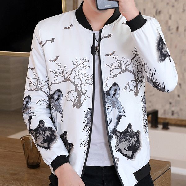 wholesale 2019 new autumn and winter selling men's fashion casual jacket with pile - thickened winter personality wear, Black;brown
wholesale 2019 new autumn and winter selling men's fashion casual jacket with pile - thickened winter personality wear, Black;brown