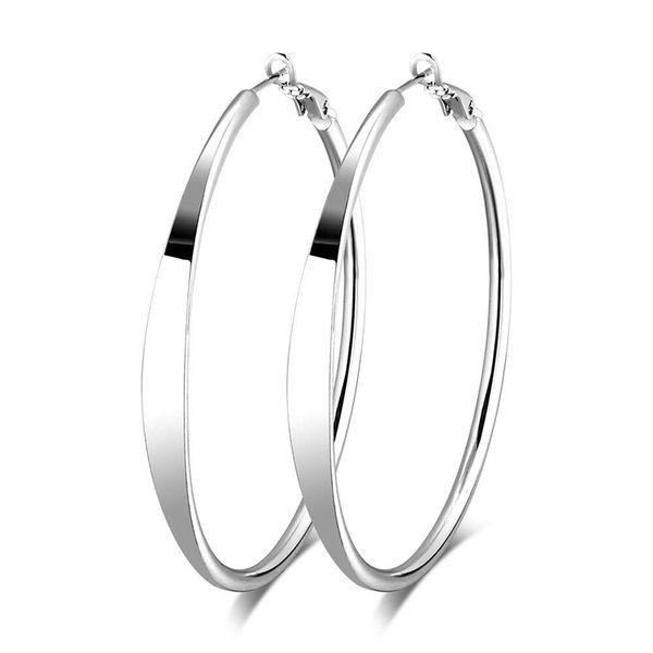mxgxfam white big round circle hoop earrings for women fashion jewelry + lead nickel forbid allergy platinum gold color, Golden
mxgxfam white big round circle hoop earrings for women fashion jewelry + lead nickel forbid allergy platinum gold color, Golden