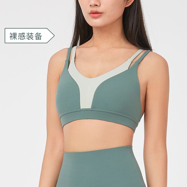 gym clothing 2021 style shoulder belt soft v sports vest womens mixed colors beauty back yoga fitness underwear /30, White;black
gym clothing 2021 style shoulder belt soft v sports vest womens mixed colors beauty back yoga fitness underwear /30, White;black