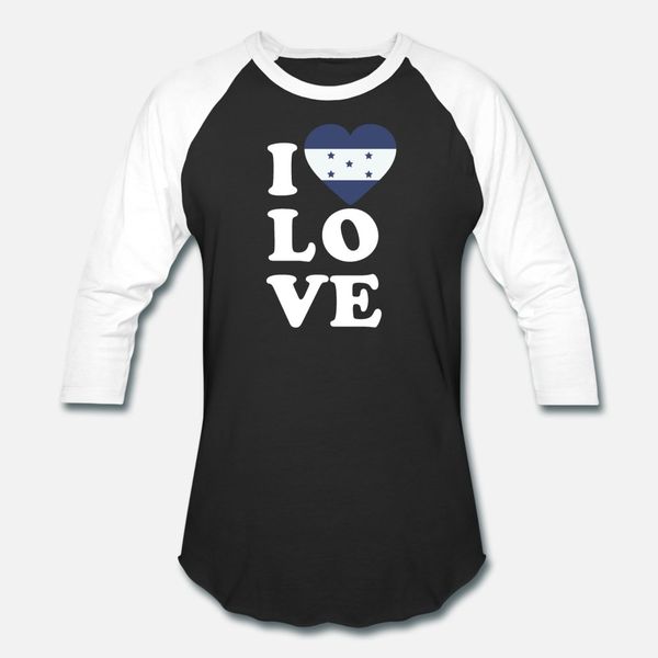 i love honduras t shirt men create tee shirt s-3xl letters fit building spring autumn kawaii shirt