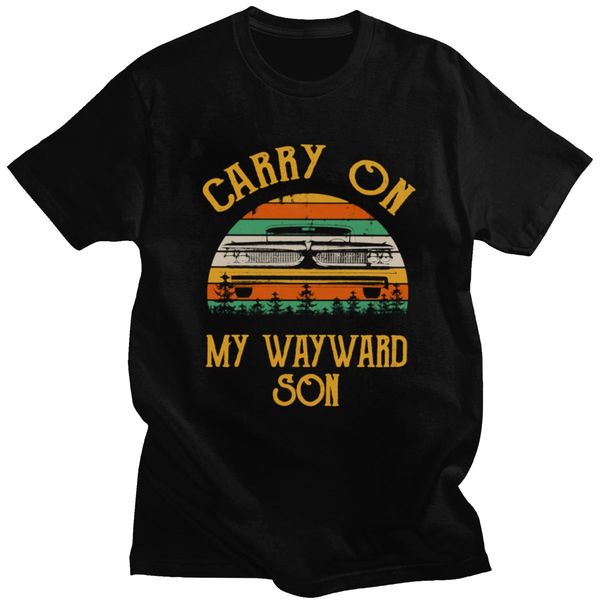 модный carry on my своенравного сын футболка мужчина короткий рукав повседневных драмы тв supernatural t sshirt оборудованной хлопковой ти т
модный carry on my своенравного сын футболка мужчина короткий рукав повседневных драмы тв supernatural t sshirt оборудованной хлопковой ти т