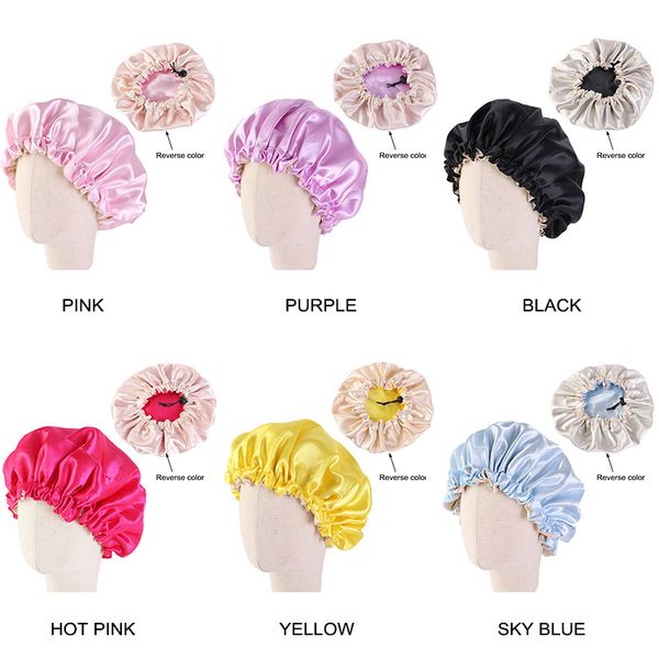 solid headwear cute hat hair accessories baby silky satin bonnet double layer adjustable sleep cap girl night turban children, Blue;gray
solid headwear cute hat hair accessories baby silky satin bonnet double layer adjustable sleep cap girl night turban children, Blue;gray