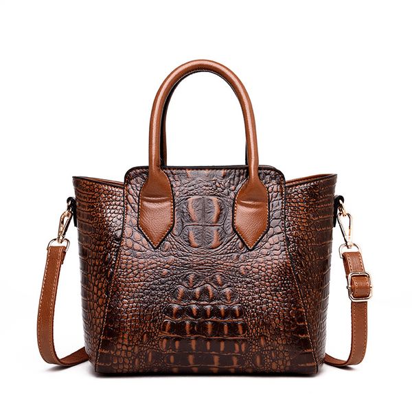 2020 new luxury handbags women bags designer fashion alligator leather tote bags for women crocodile crossbody shoulder
2020 new luxury handbags women bags designer fashion alligator leather tote bags for women crocodile crossbody shoulder