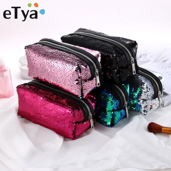 etya paillette women cosmetic bag zipper make up bag travel portable makeup wash bags fashion beauty organizer pencil case
etya paillette women cosmetic bag zipper make up bag travel portable makeup wash bags fashion beauty organizer pencil case