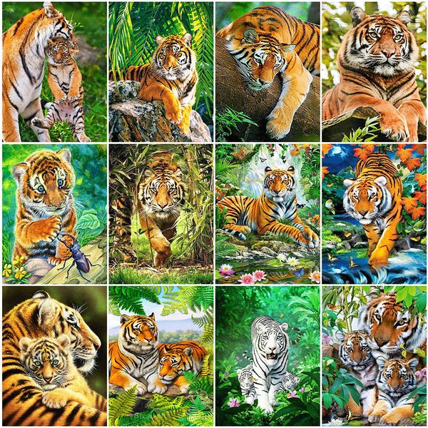 evershine 5d diy diamond painting tiger rhinestones pictures diamond embroidery animal cross stitch mosaic art home decoration
evershine 5d diy diamond painting tiger rhinestones pictures diamond embroidery animal cross stitch mosaic art home decoration