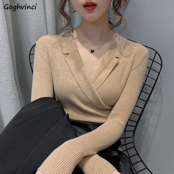 pullovers women knitted v-neck office ladies all-match elegant simple plus size 3xl slim leisure korean fashion skinny ins, White;black
pullovers women knitted v-neck office ladies all-match elegant simple plus size 3xl slim leisure korean fashion skinny ins, White;black