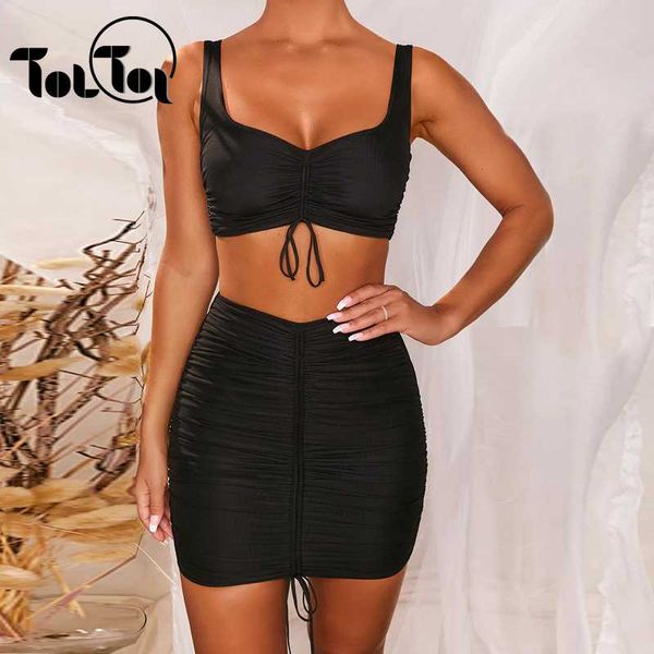 sexy two piece set женщины solid бретелек crop top и мини-юбка 2 piece set summer party club wear эпикировка, Gray
sexy two piece set женщины solid бретелек crop top и мини-юбка 2 piece set summer party club wear эпикировка, Gray