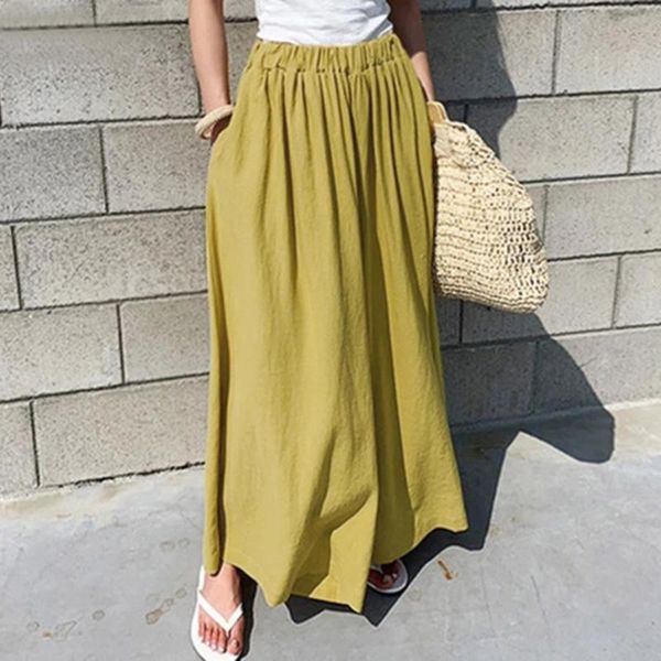 women's plus size 5xl wide leg pants high waist with pockets loose fashion female trousers streetwear beach casual pants, Black;white
women's plus size 5xl wide leg pants high waist with pockets loose fashion female trousers streetwear beach casual pants, Black;white