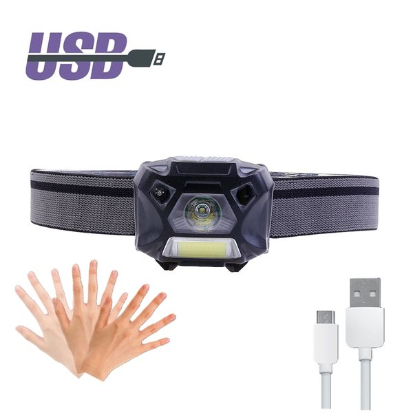 mingray usb rechargeable cob headlamp super bright sensor headlight portable camping light outdoor light for night running
mingray usb rechargeable cob headlamp super bright sensor headlight portable camping light outdoor light for night running