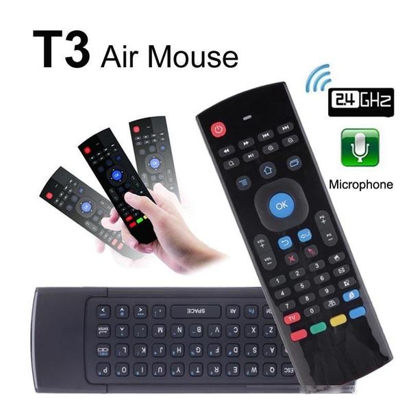 cgjxs t3 with microphone mini 2 .4g wireless gyroscope keyboard t3 -m mic fly air mouse remote control g -sensor ir learning for s905x andro
cgjxs t3 with microphone mini 2 .4g wireless gyroscope keyboard t3 -m mic fly air mouse remote control g -sensor ir learning for s905x andro