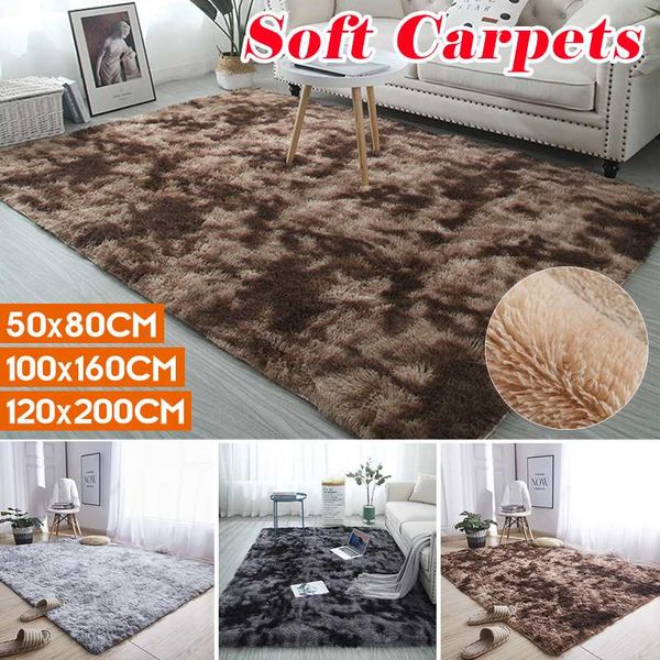 5 size carpet modern tie dyeing plush soft carpets for living room bedroom anti-slip floor mats water absorption rugs home decor 
5 size carpet modern tie dyeing plush soft carpets for living room bedroom anti-slip floor mats water absorption rugs home decor