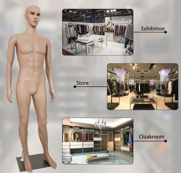 us stock 73 inches male mannequin full body dress form window display cosmetology for clothes tailor dressing model w38112733
us stock 73 inches male mannequin full body dress form window display cosmetology for clothes tailor dressing model w38112733