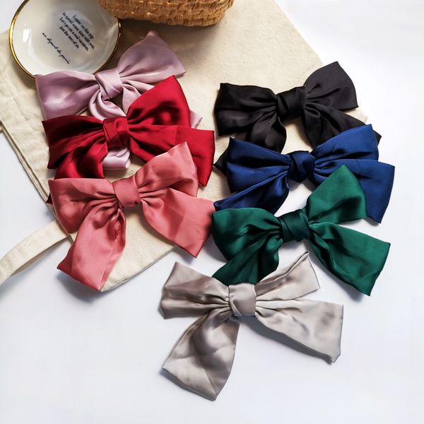 french web celebrity ins wind restoring ancient ways hair silken face big bowknot hairpin women vintage metal barrettes, Golden;silver
french web celebrity ins wind restoring ancient ways hair silken face big bowknot hairpin women vintage metal barrettes, Golden;silver